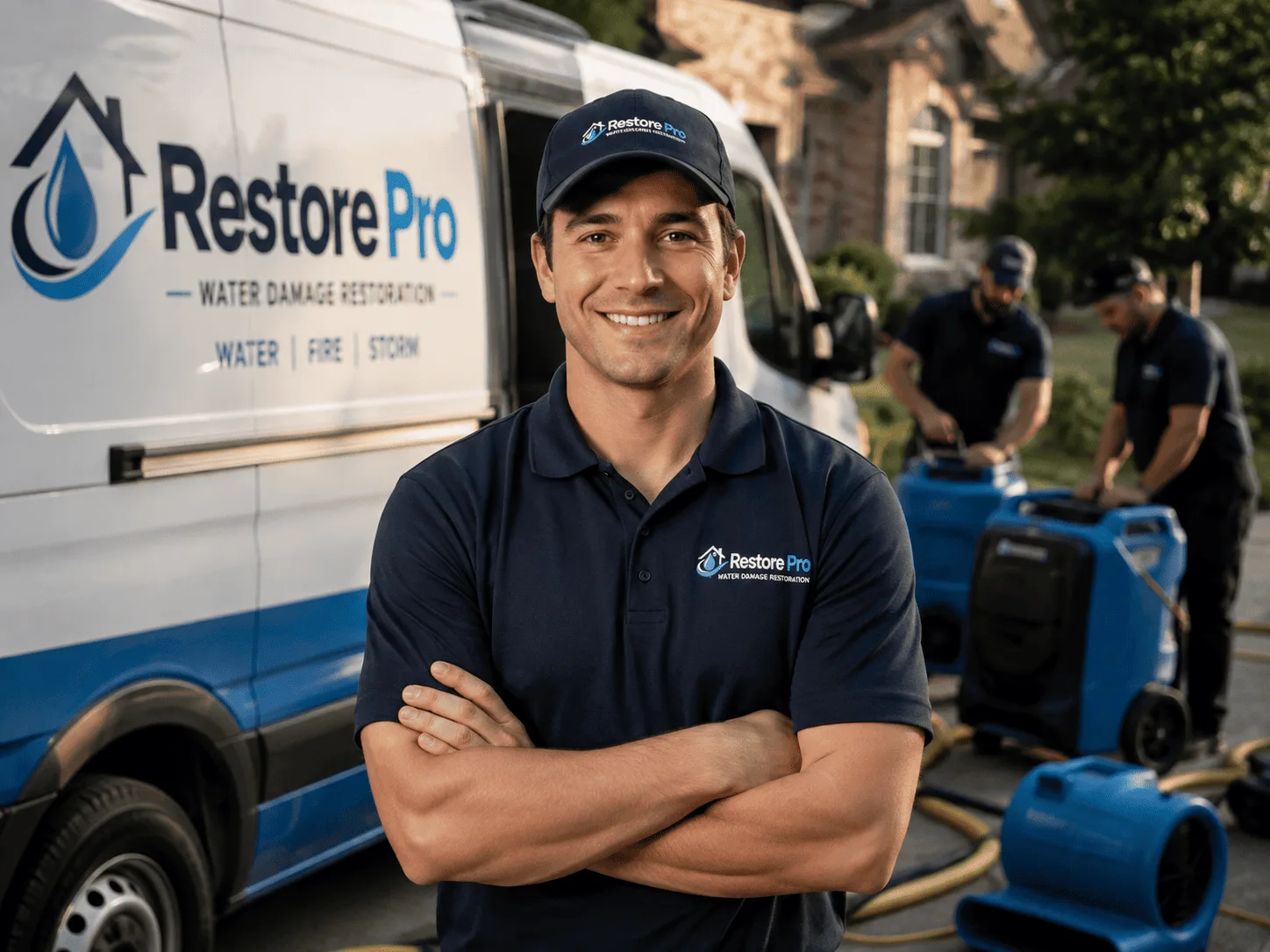 Water Damage Restoration company in Oneida, AR