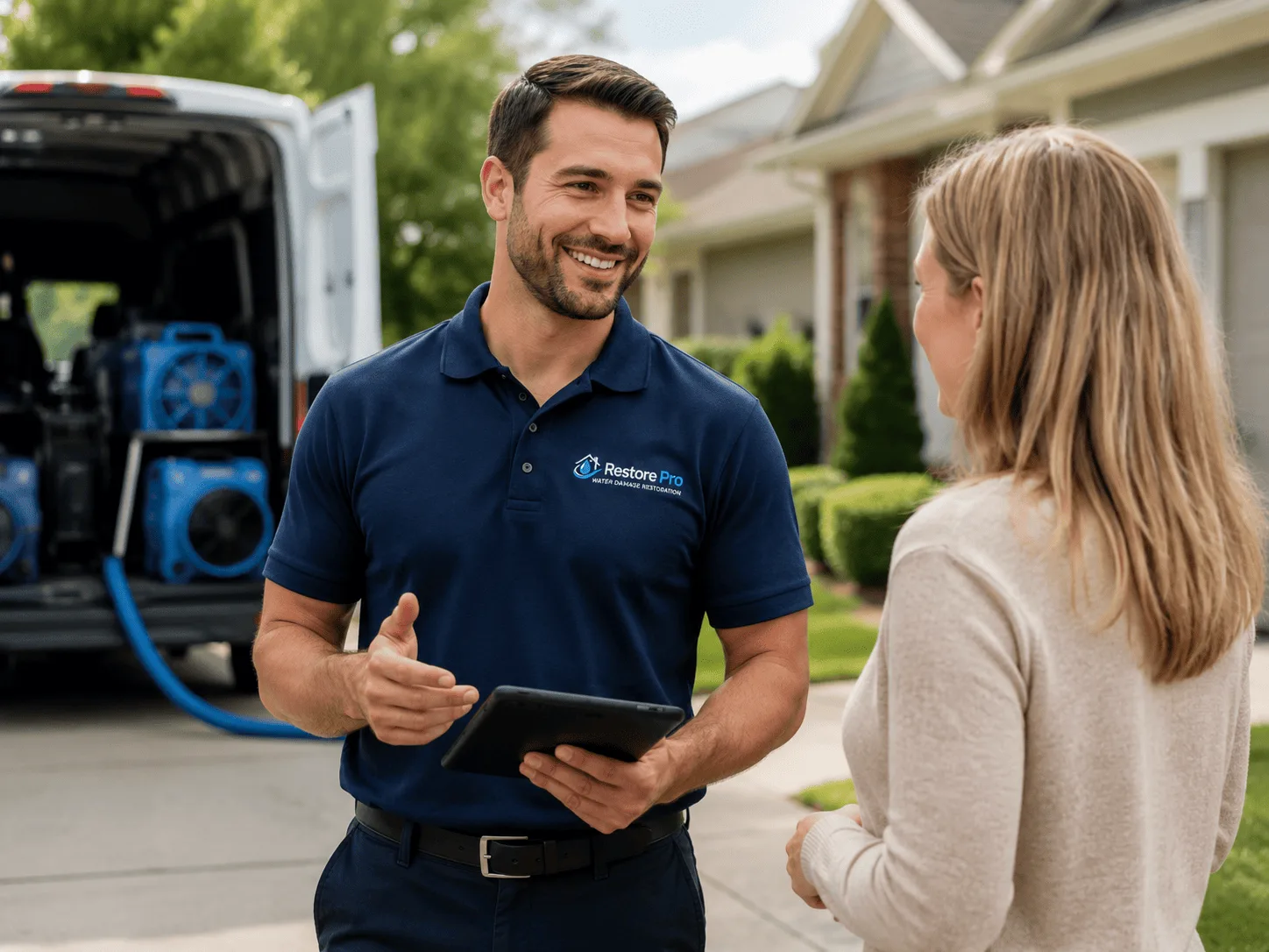 Water Damage Restoration Oneida, AR FAQs
