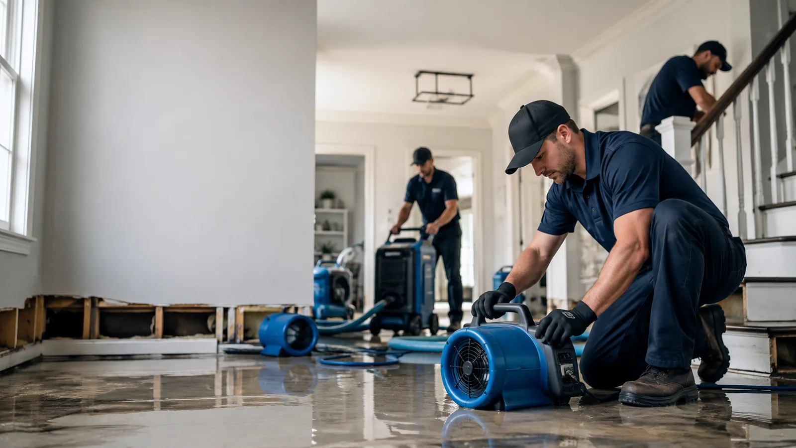 Water Damage Restoration in Oneida, AR near me